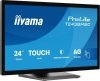 IIYAMA Monitor 24 cale T2438MSC-B2 IPS,FHD,DP,HDMI,2x2W,2xUSB,600(cd^m2),   10pkt.7H,IP1X(FRONT),PION^POZIOM